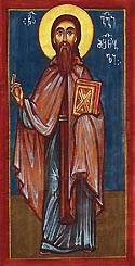 Venerable George of Mt. Athos, the Builder